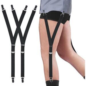 Hold’Em Garter Grip Shirt Stays Ultra Soft Plush Elastic Durable - Y-style